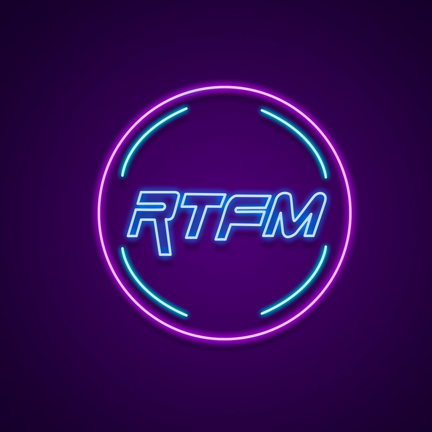 Rtfm Led Neon Signs Wall Art | Shineneon