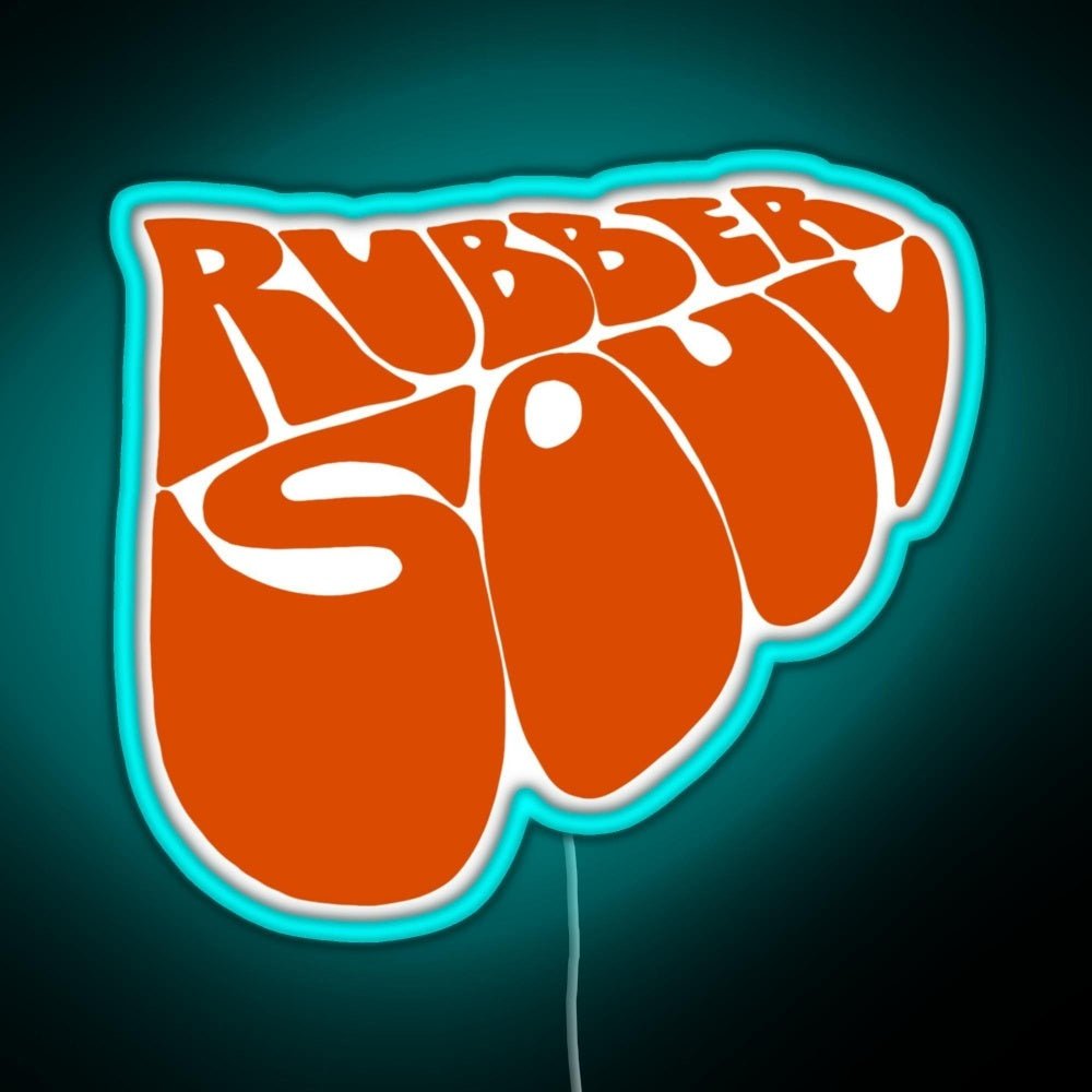 Rubber Soul Rgb Neon Sign - Shineneon