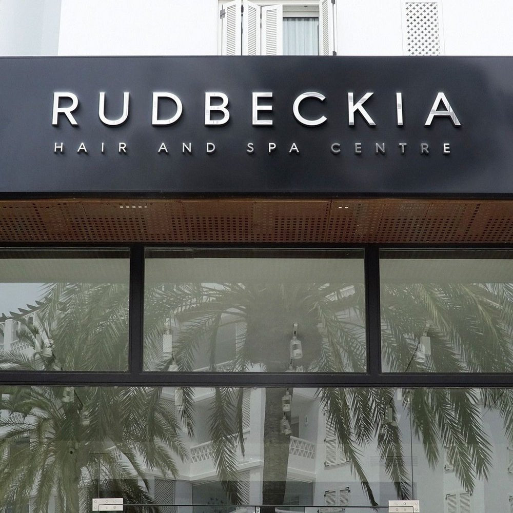 Rudbeckia 3D Backlit Channel Letters Led Light Sign - Shineneon