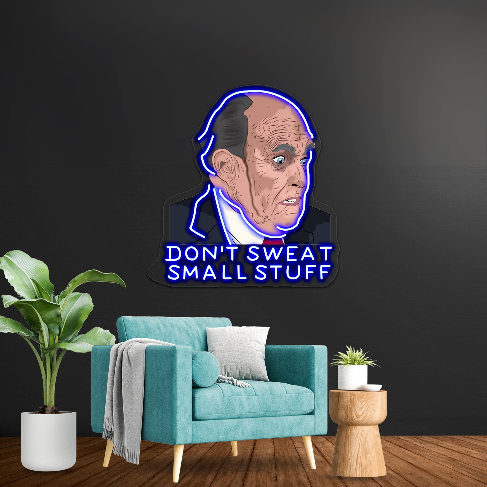 Rudy Giuliani Melting Artwork Led Neon Signs | Shineneon