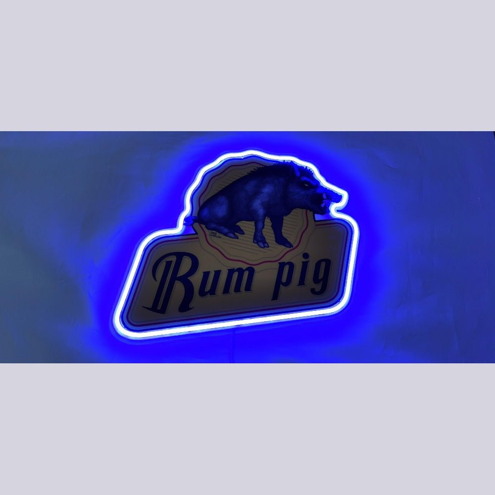 Rum Pig Neon Sign - Shineneon