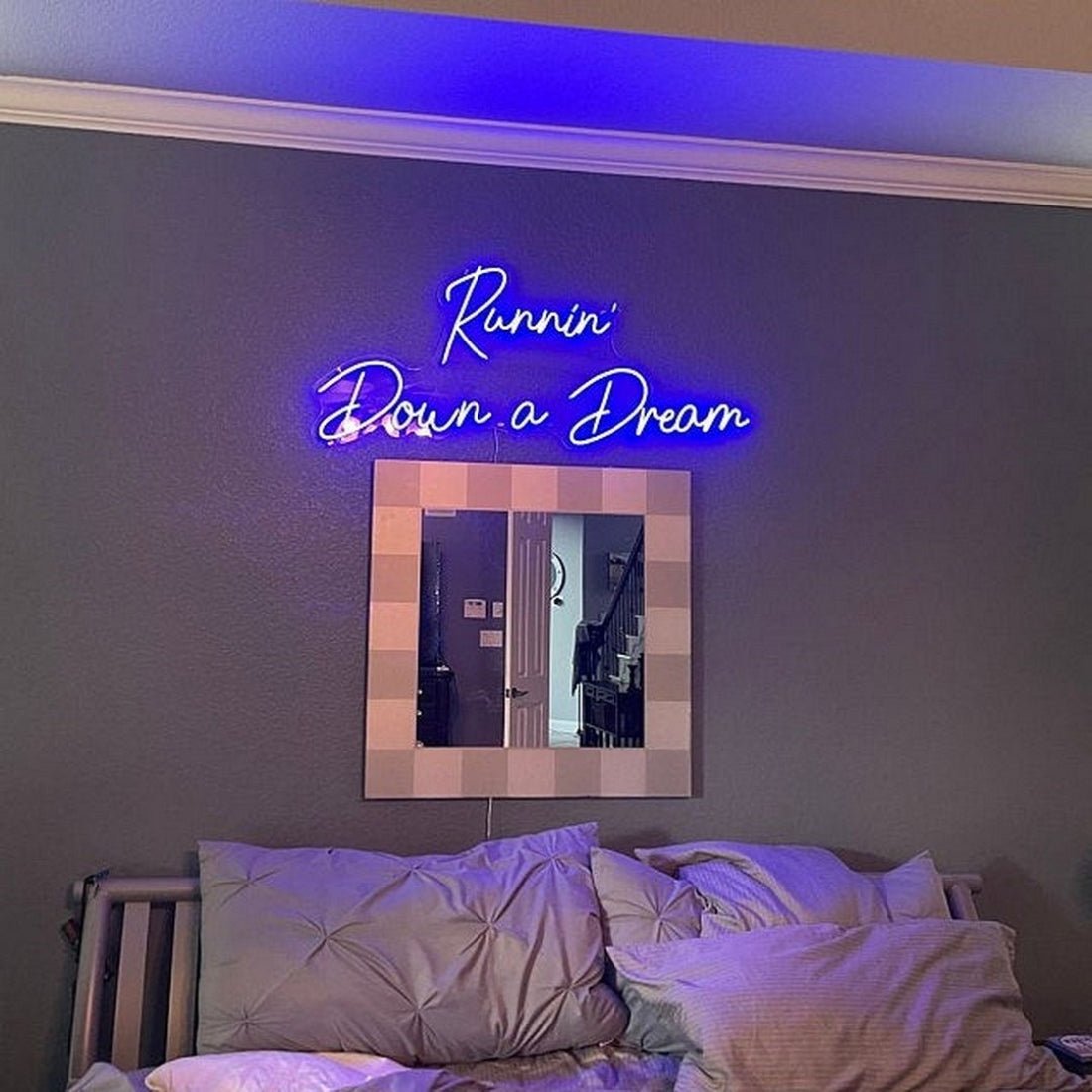 Runnin Down A Dream Led Sign Business Neon Sign - Shineneon