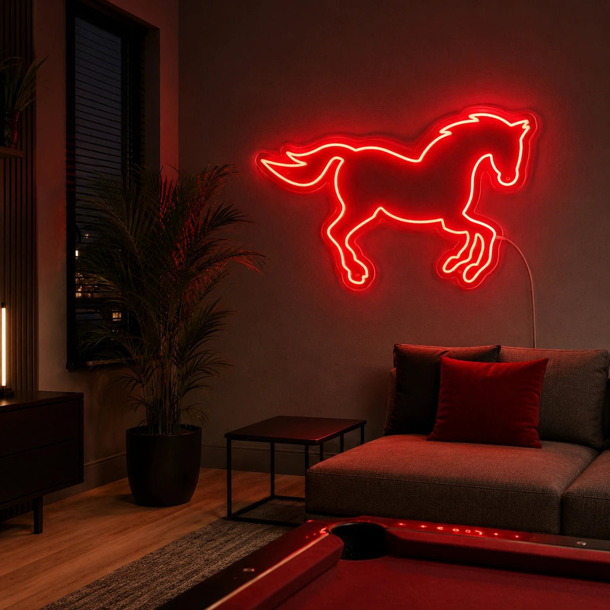 Running Horse LED Neon Sign - Shineneon