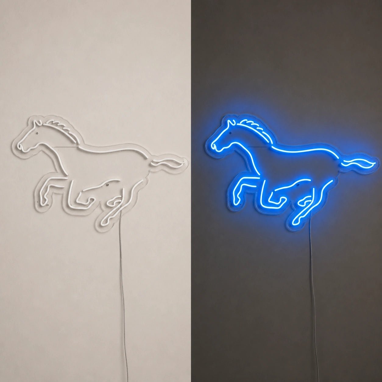Running Horse Vintage LED Neon Sign - Shineneon