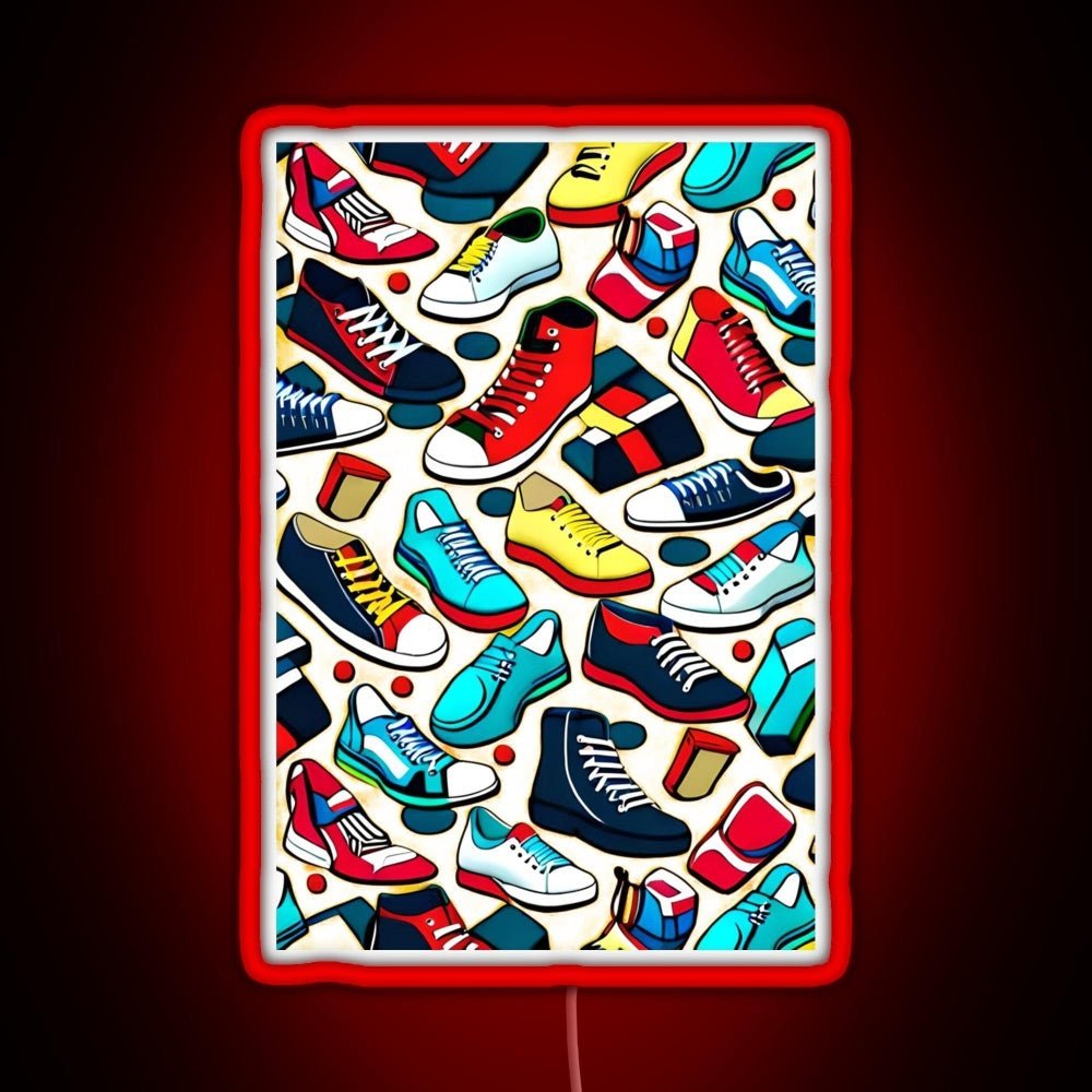 Running Riot Rgb Led Neon Sign Pop Wall Art - Shineneon