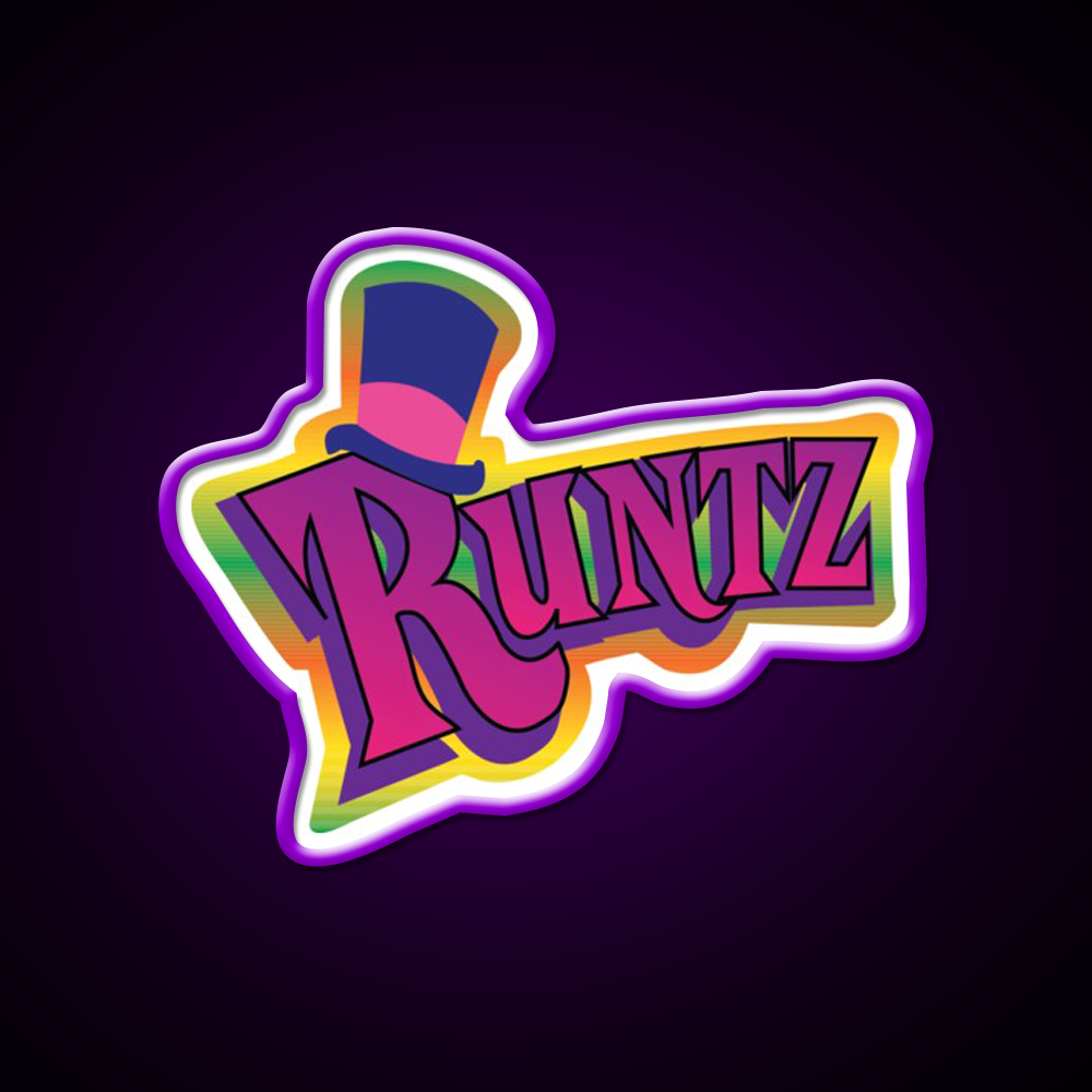 Runtz Og Fan Art Hemp Inspired Green Leaf Led Neon Sign Rgb Color - LED neon sign view 9