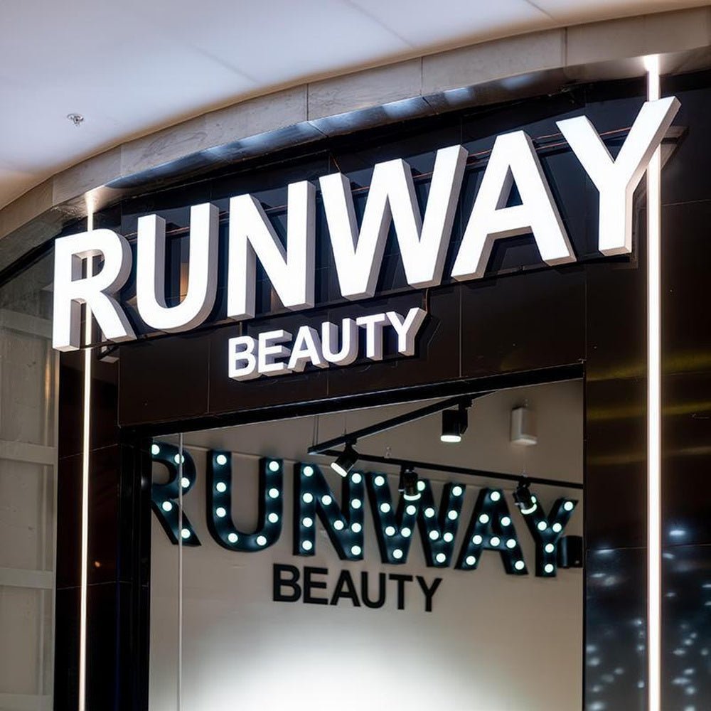Runway Beauty 3D Frontlit Letters Metal Led Sign - Shineneon
