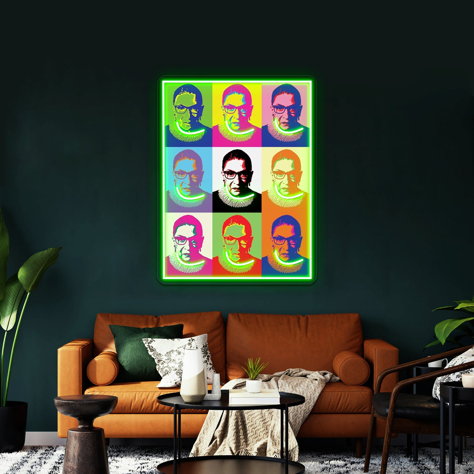 Ruth Bader Ginsburg Artwork Led Neon Signs | Shineneon