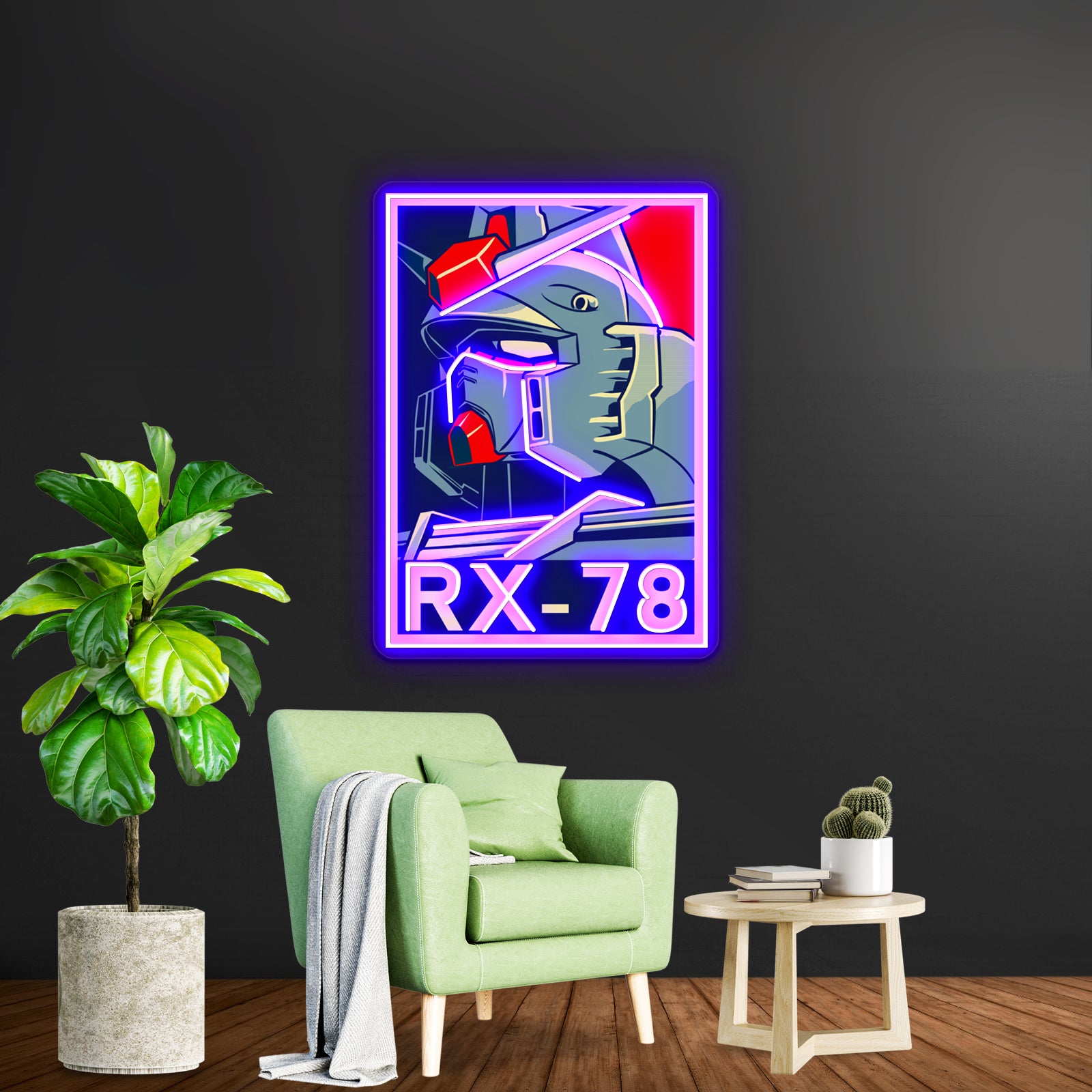 Rx 78 Pop Artwork Led Neon Signs | Shineneon