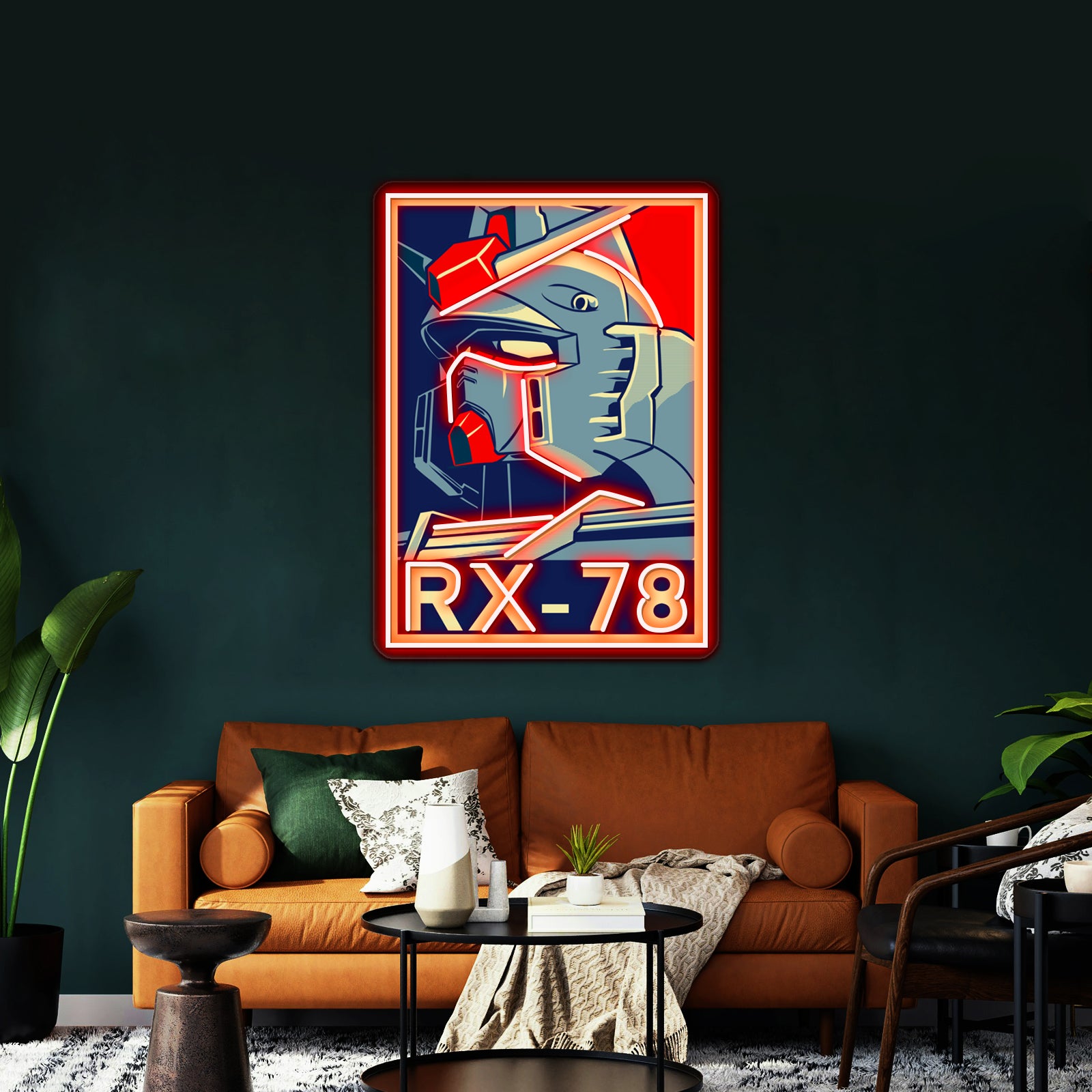 Rx 78 Pop Artwork Led Neon Signs | Shineneon