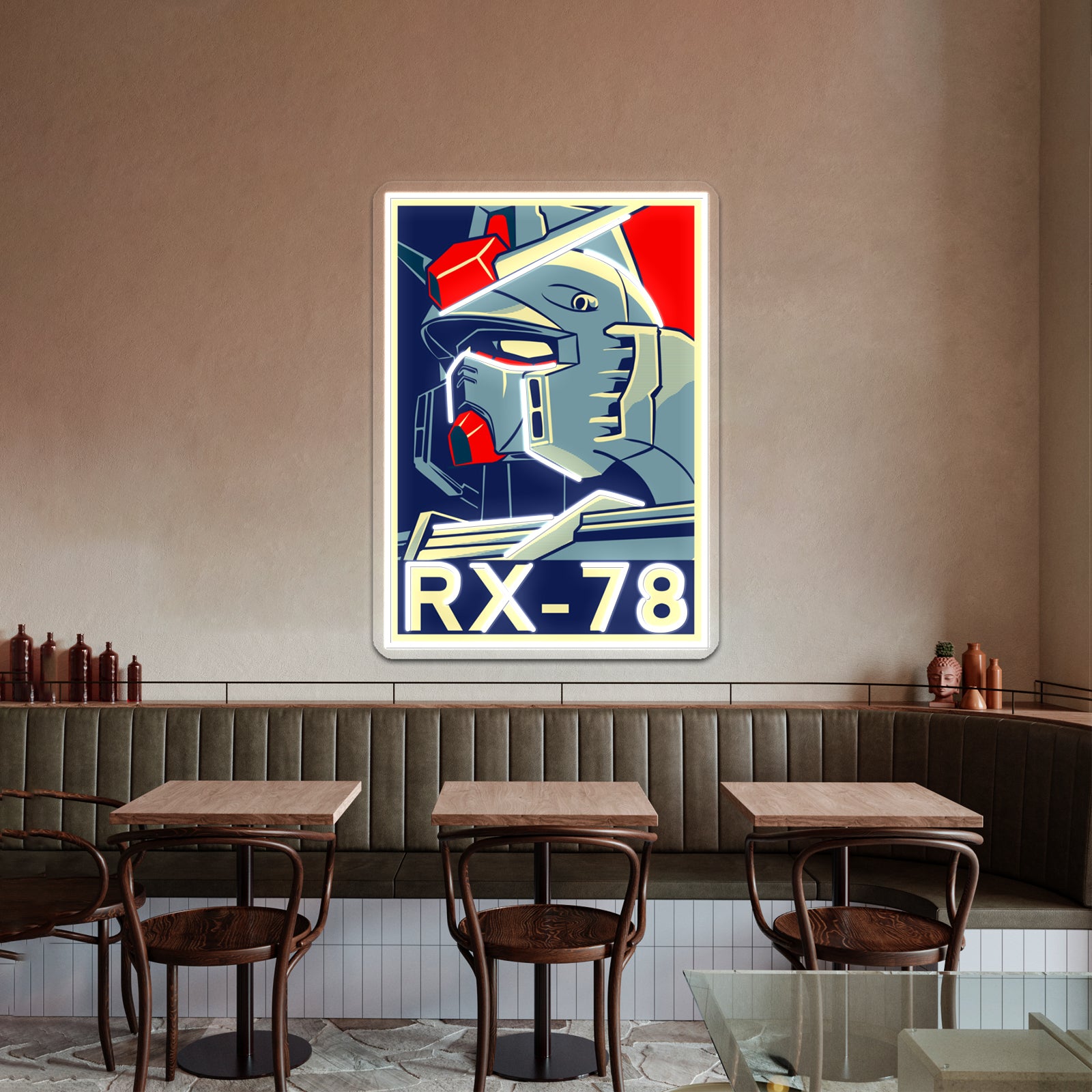 Rx 78 Pop Artwork Led Neon Signs | Shineneon