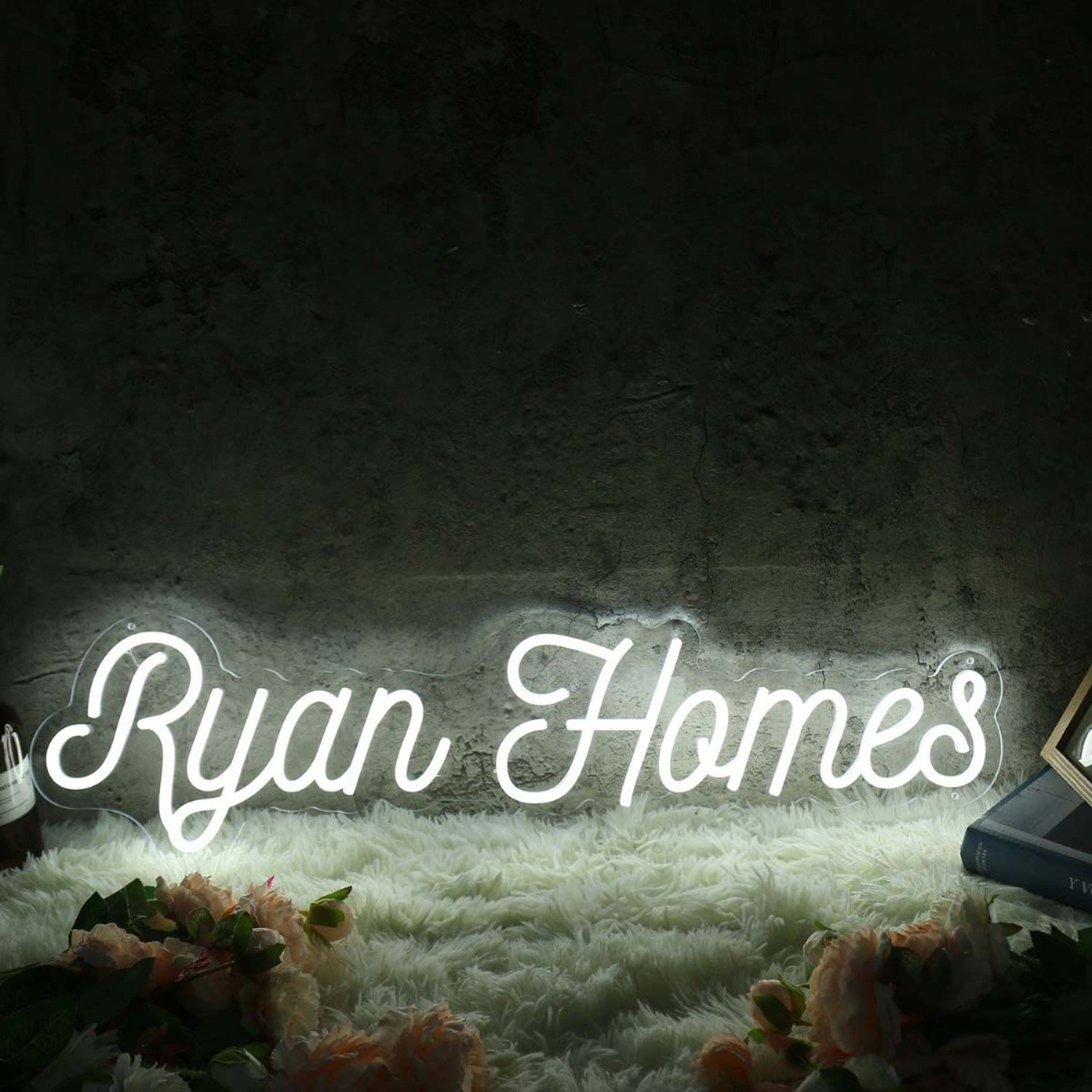 Ryan Homes White Led Neon Sign - Shineneon
