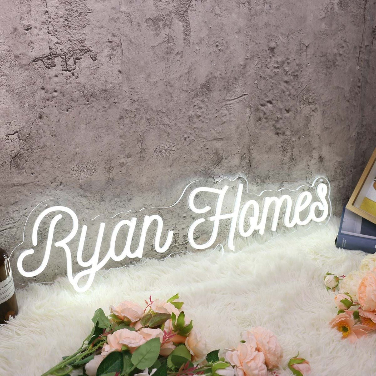 Ryan Homes White Led Neon Sign - Shineneon