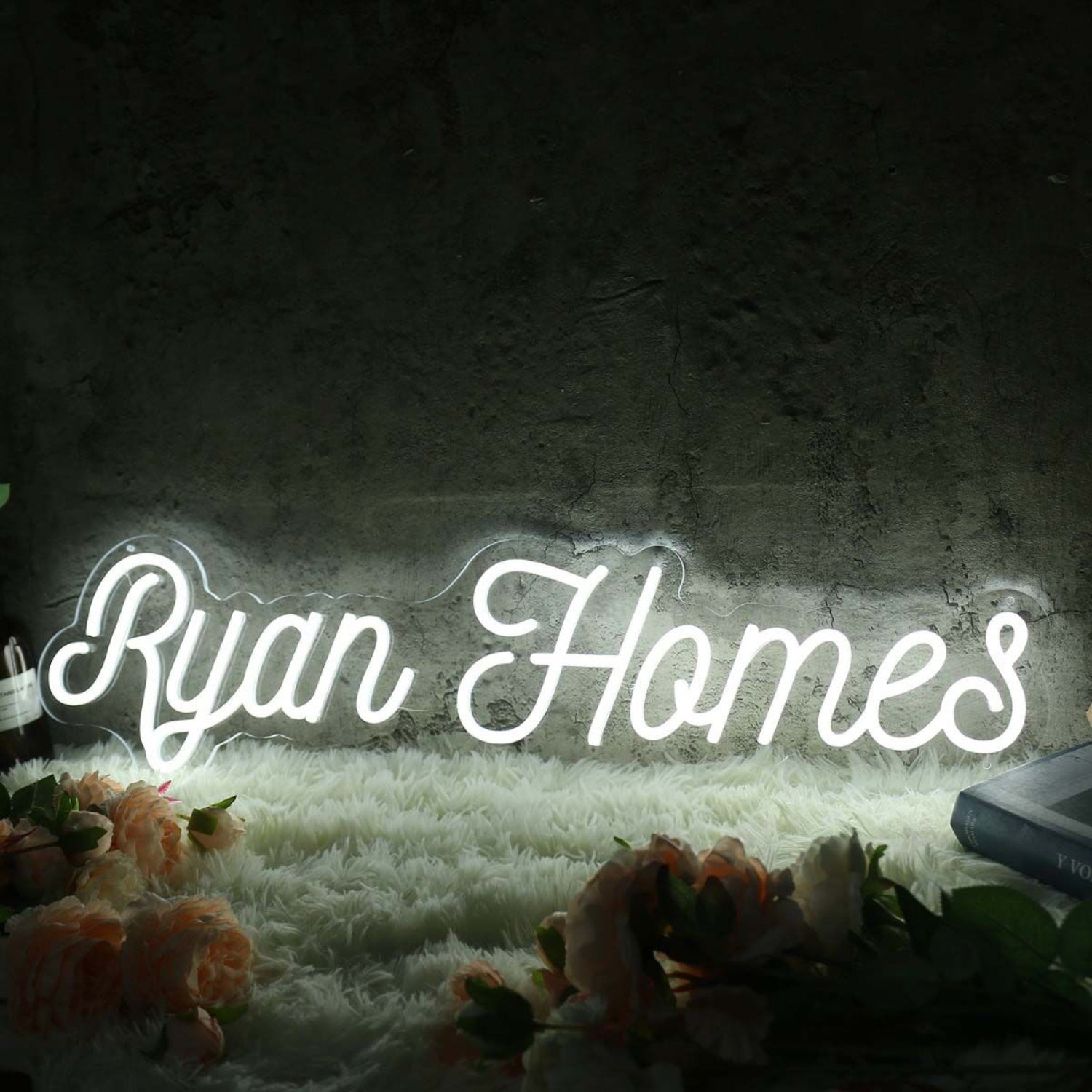 Ryan Homes White Led Neon Sign - Shineneon