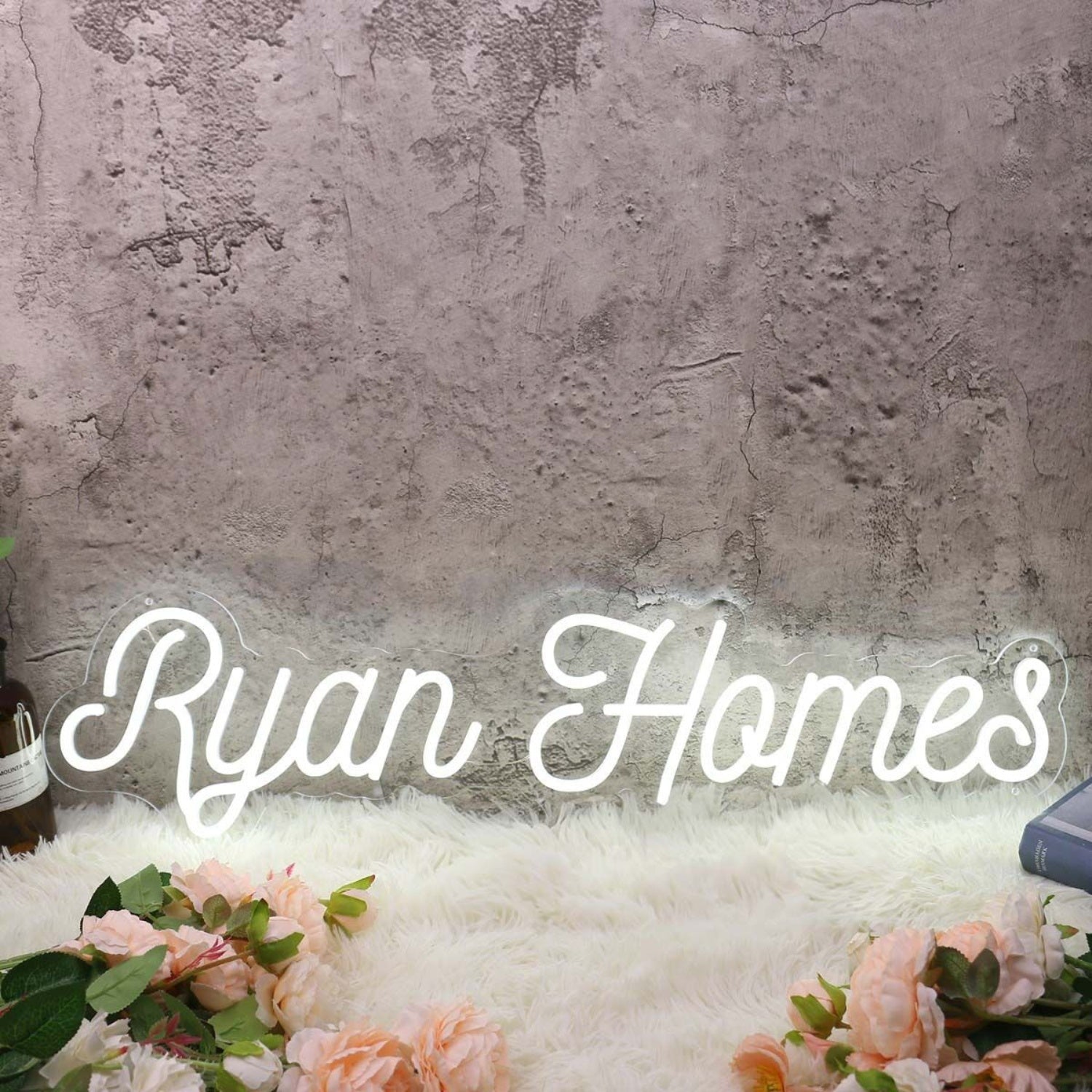 Ryan Homes White Led Neon Sign - Shineneon