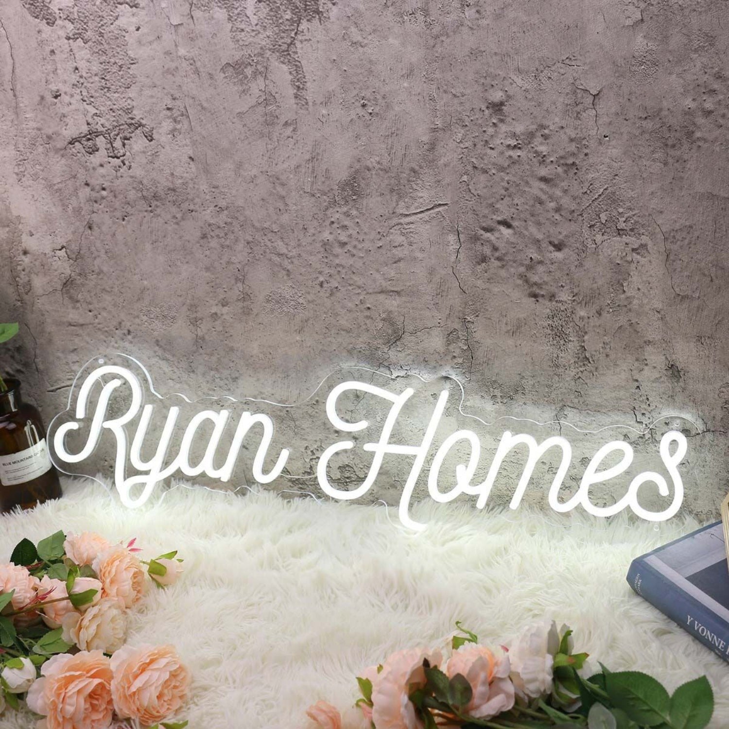 Ryan Homes White Led Neon Sign - Shineneon