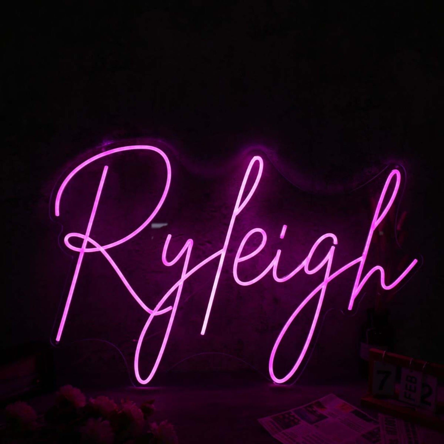 Rylerigh Pink Led Neon Sign | Shineneon