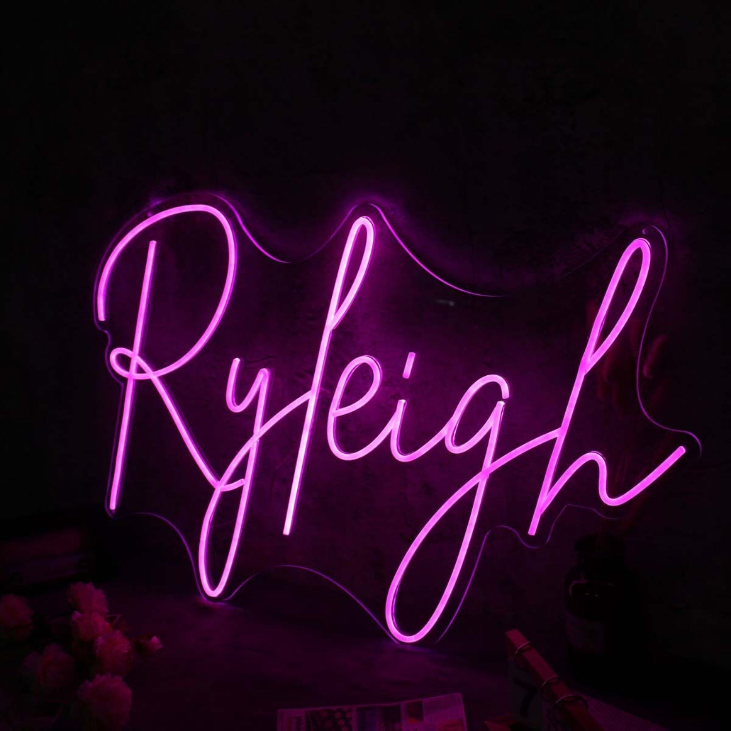 Rylerigh Pink Led Neon Sign | Shineneon