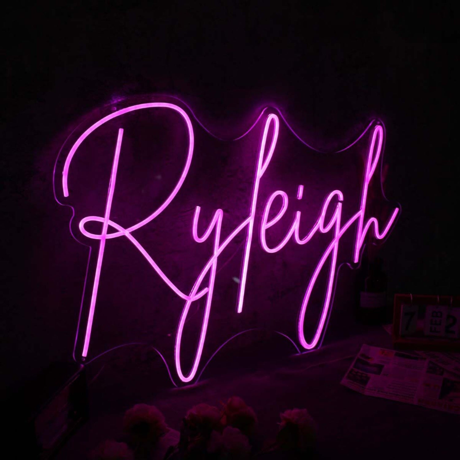 Rylerigh Pink Led Neon Sign | Shineneon