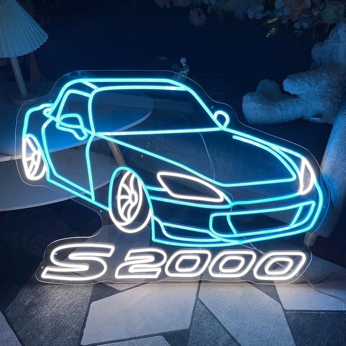 S2000 Sports Car Led Sign Business Neon Sign - Shineneon