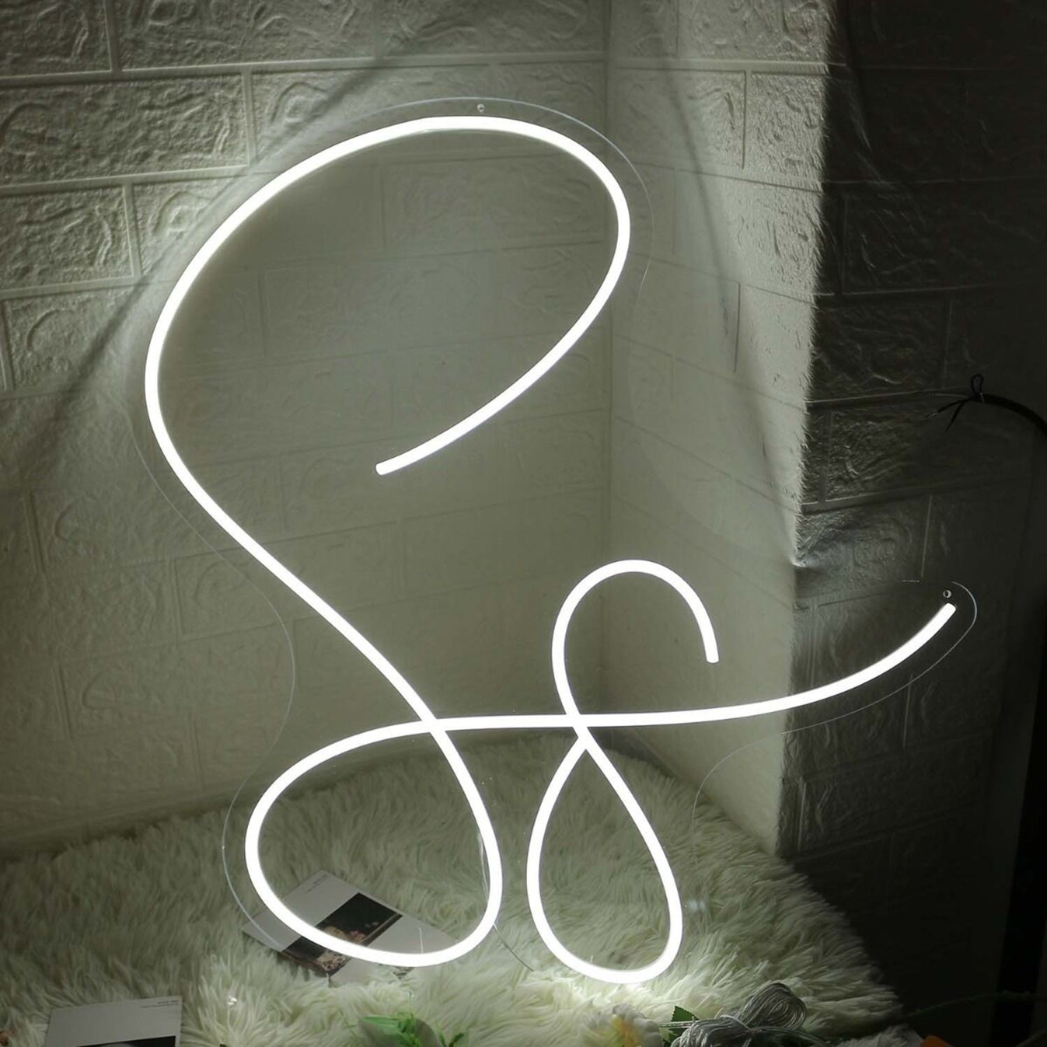 S8 White Led Neon Sign - Shineneon