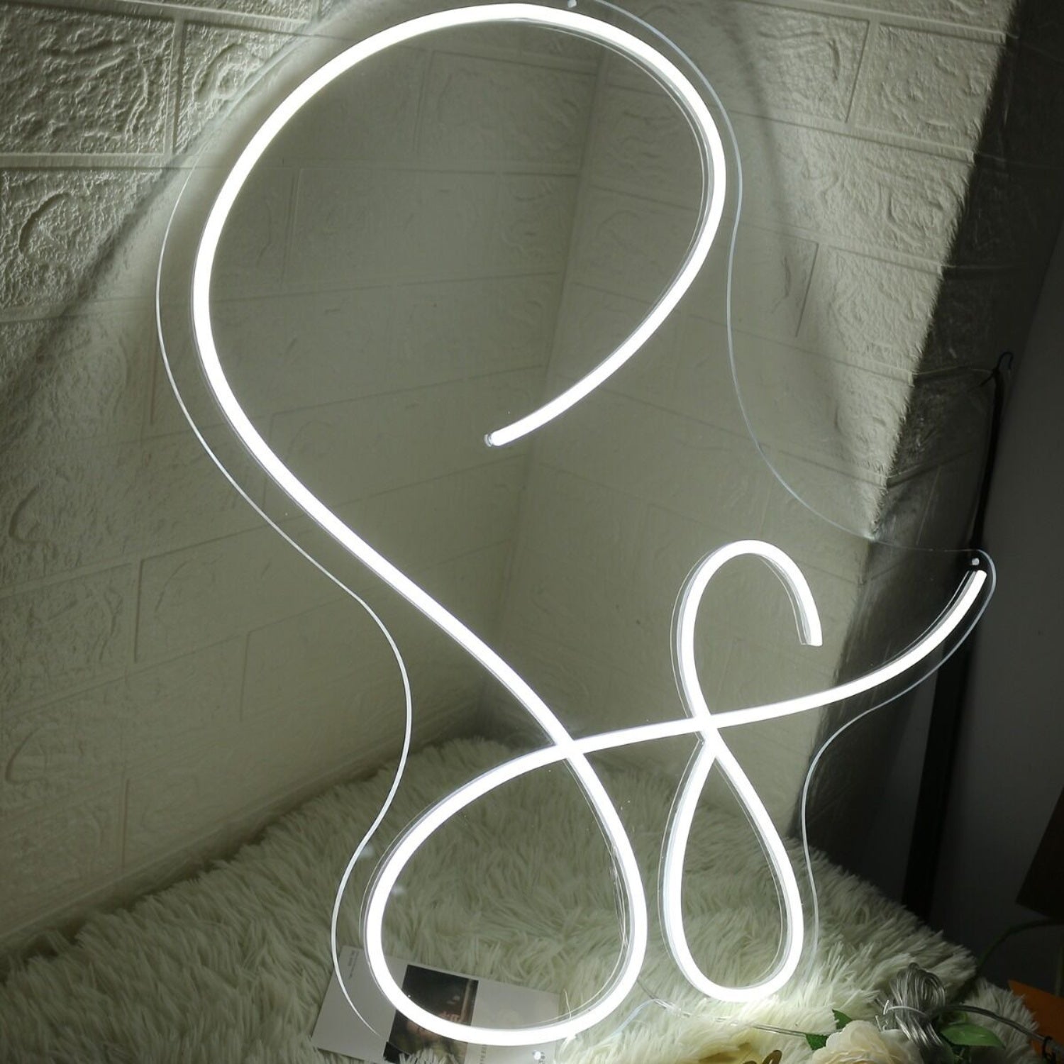 S8 White Led Neon Sign - Shineneon