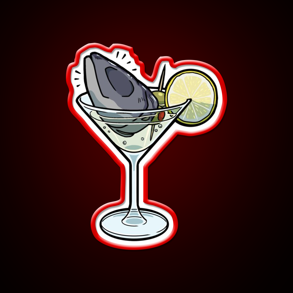 Saba Martini Cocktail Bar Decor Led Neon Sign Rgb Color - LED neon sign view 10
