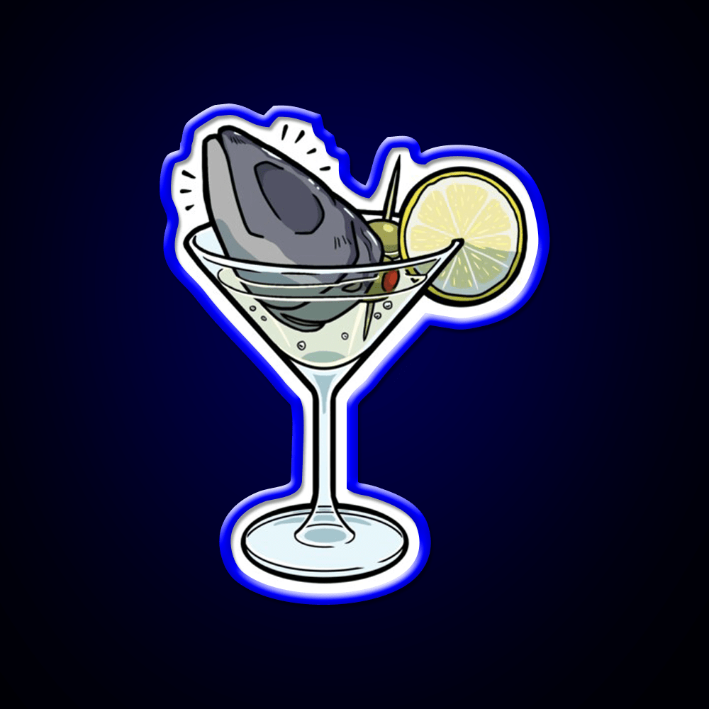 Saba Martini Cocktail Bar Decor Led Neon Sign Rgb Color - Shineneon