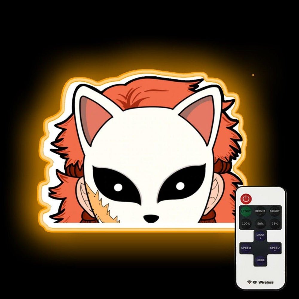 Sabito Peeker Neon Sign - Shineneon