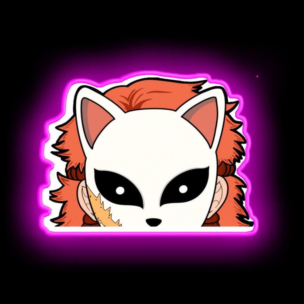 Sabito Peeker Neon Sign - Shineneon