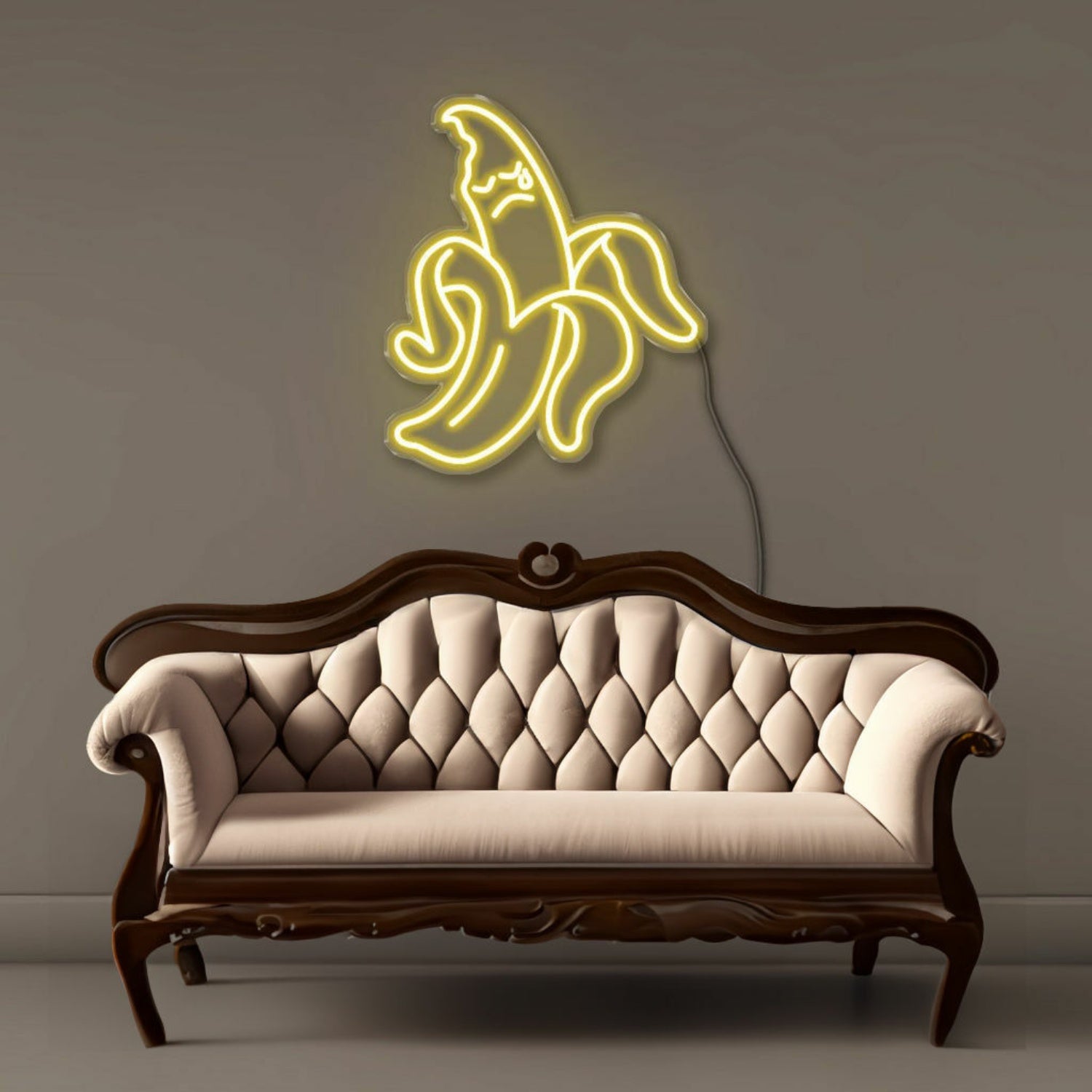 Sad Banana Led Neon Signs | Shineneon