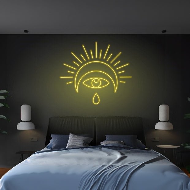 Sad Eye Neon - Shineneon