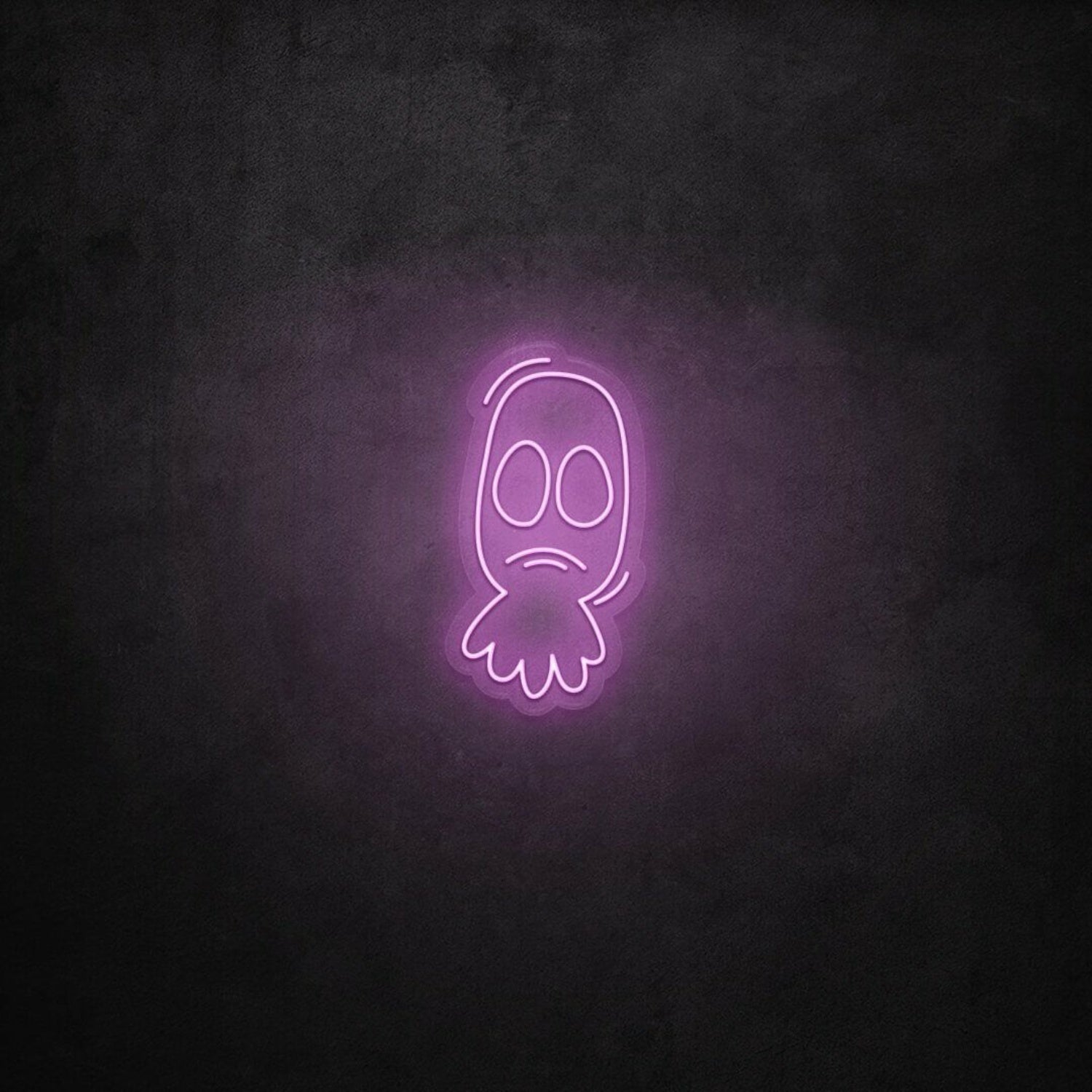 Sad Ghost Led Neon Sign | Shineneon