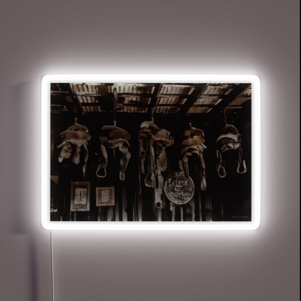 Saddle Up Rgb Led Neon Sign - Shineneon