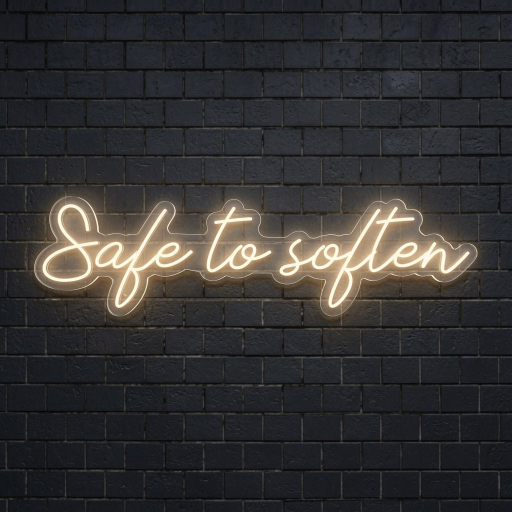 Safe To Soften LED Neon Sign Wall Neon Sign - Shineneon