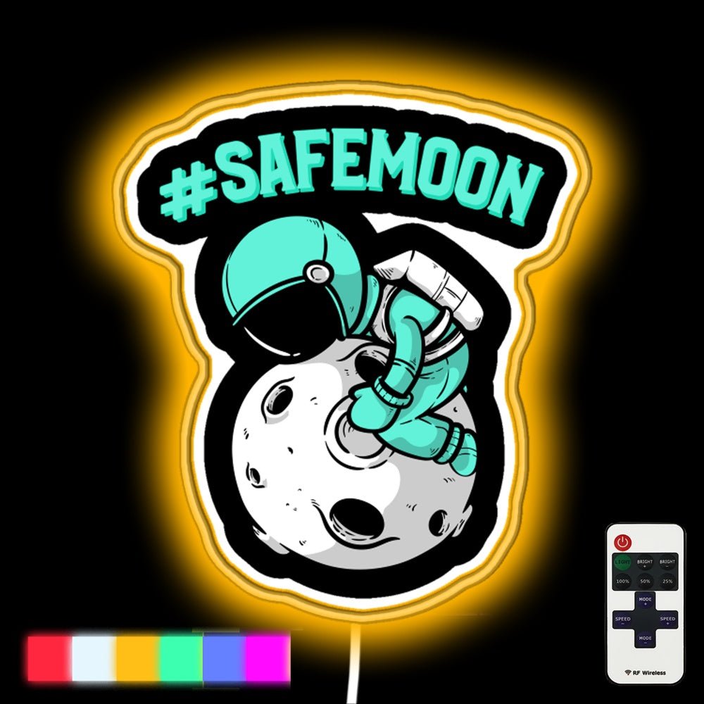 Safemoon Led Neon Sign - Shineneon