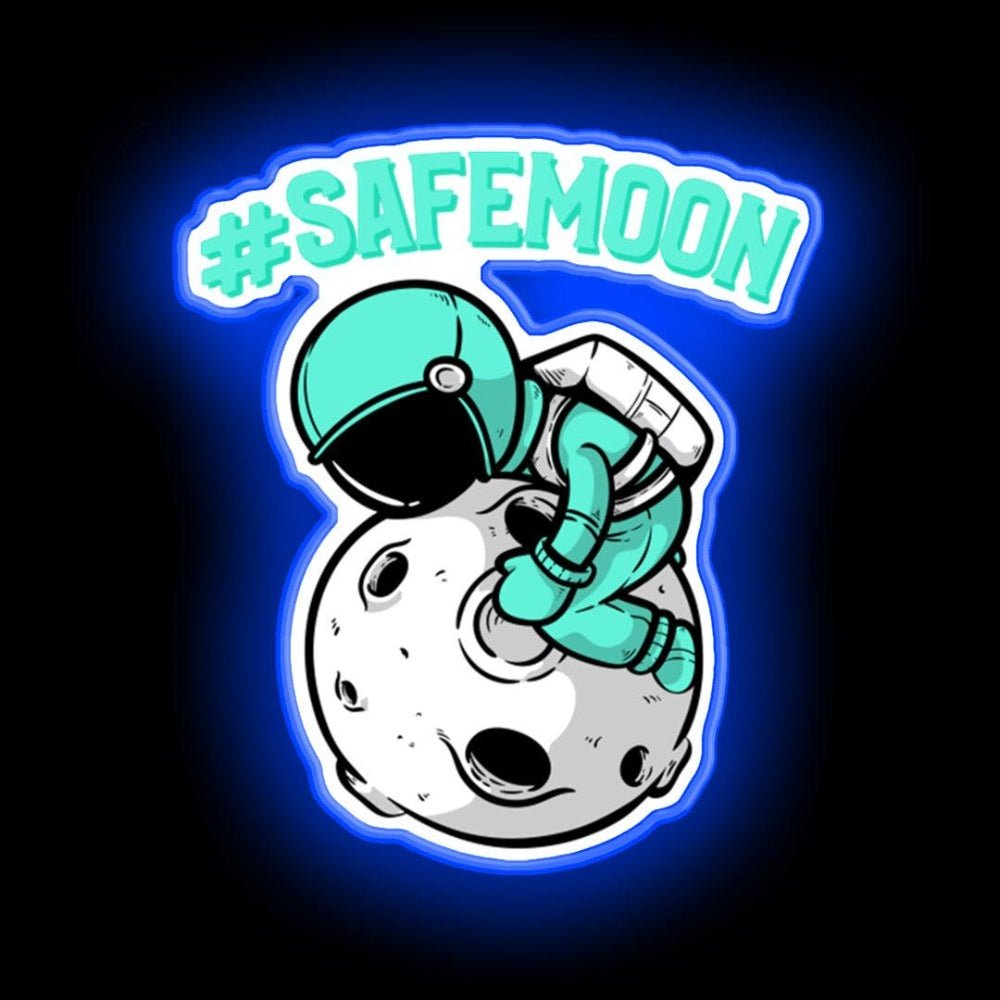 Safemoon Neon Sign - Shineneon