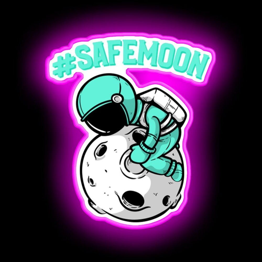 Safemoon Neon Sign - Shineneon