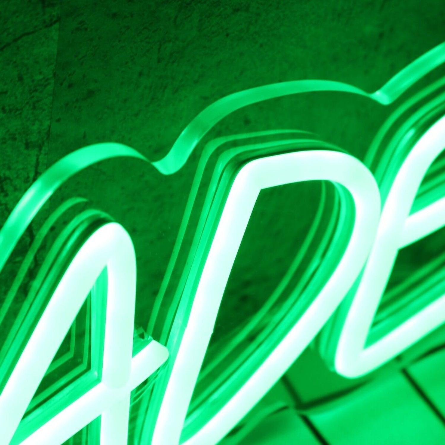 Safety Arcade Green Led Neon Sign - Shineneon