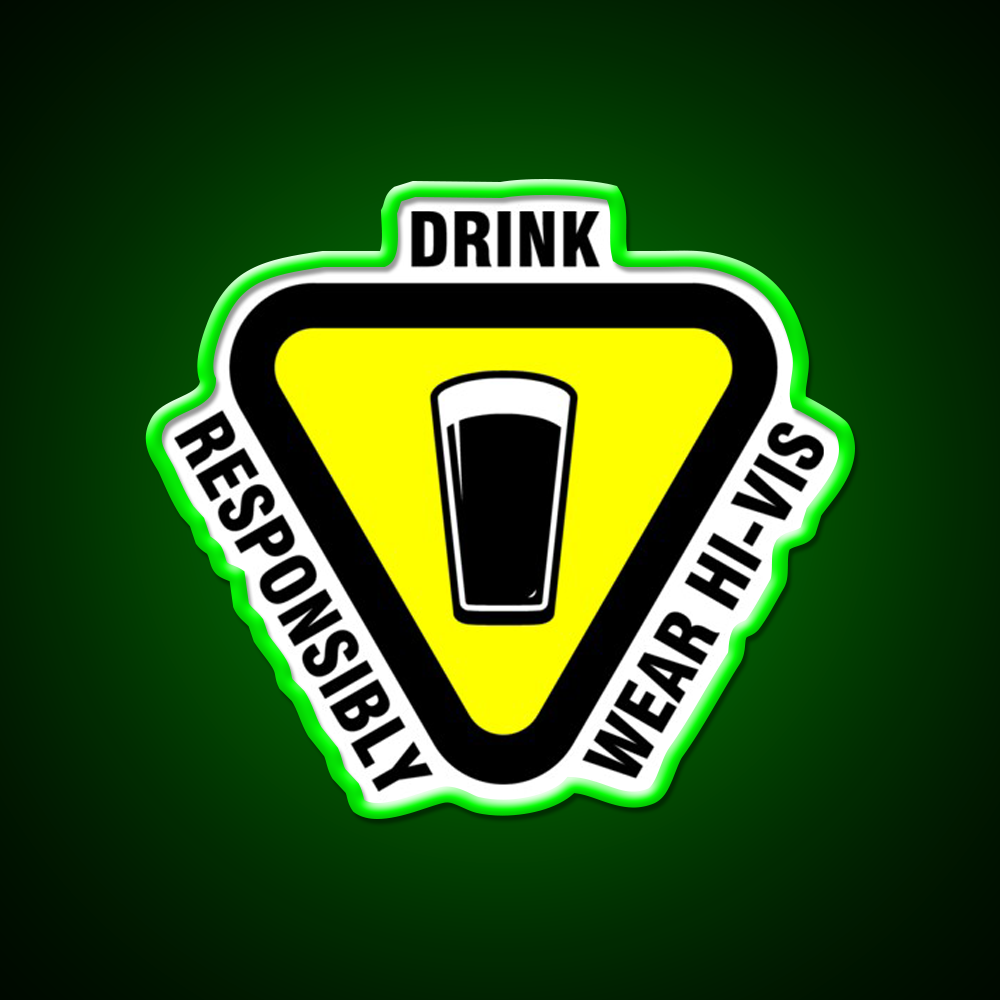 Safety First Beer Bar Decor Led Neon Sign Rgb Color - LED neon sign view 8