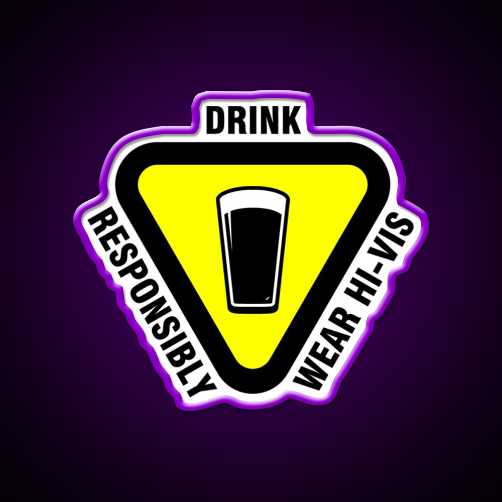 Safety First Beer Bar Decor Led Neon Sign Rgb Color - LED neon sign view 9
