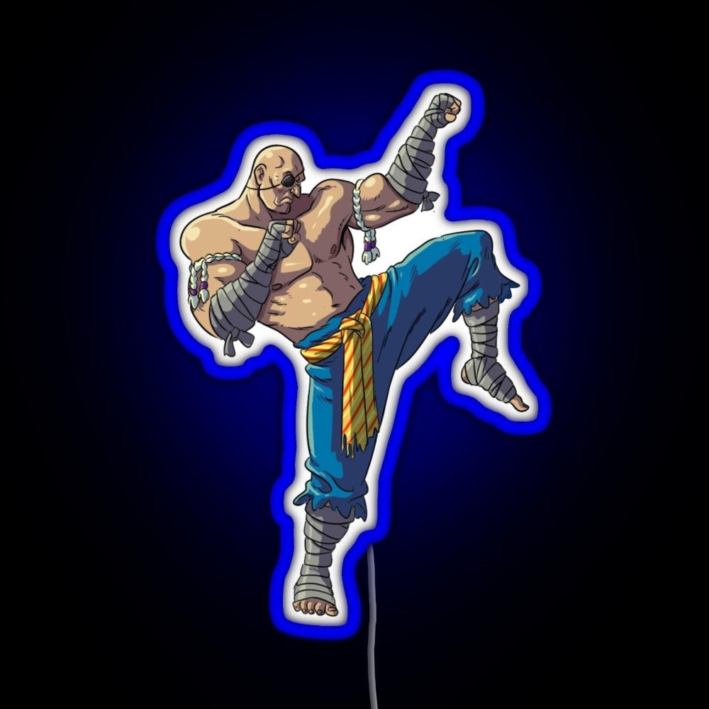 Sagat Rgb Led Neon Sign Pop Wall Art - Shineneon