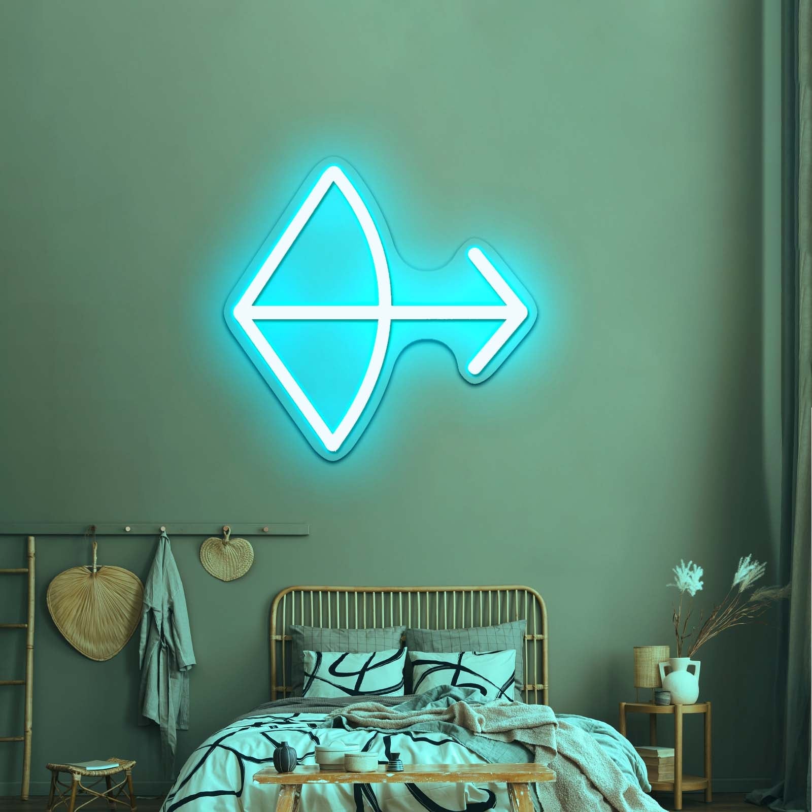 Sagittarius Neon Sign Led For Bedroom - Shineneon