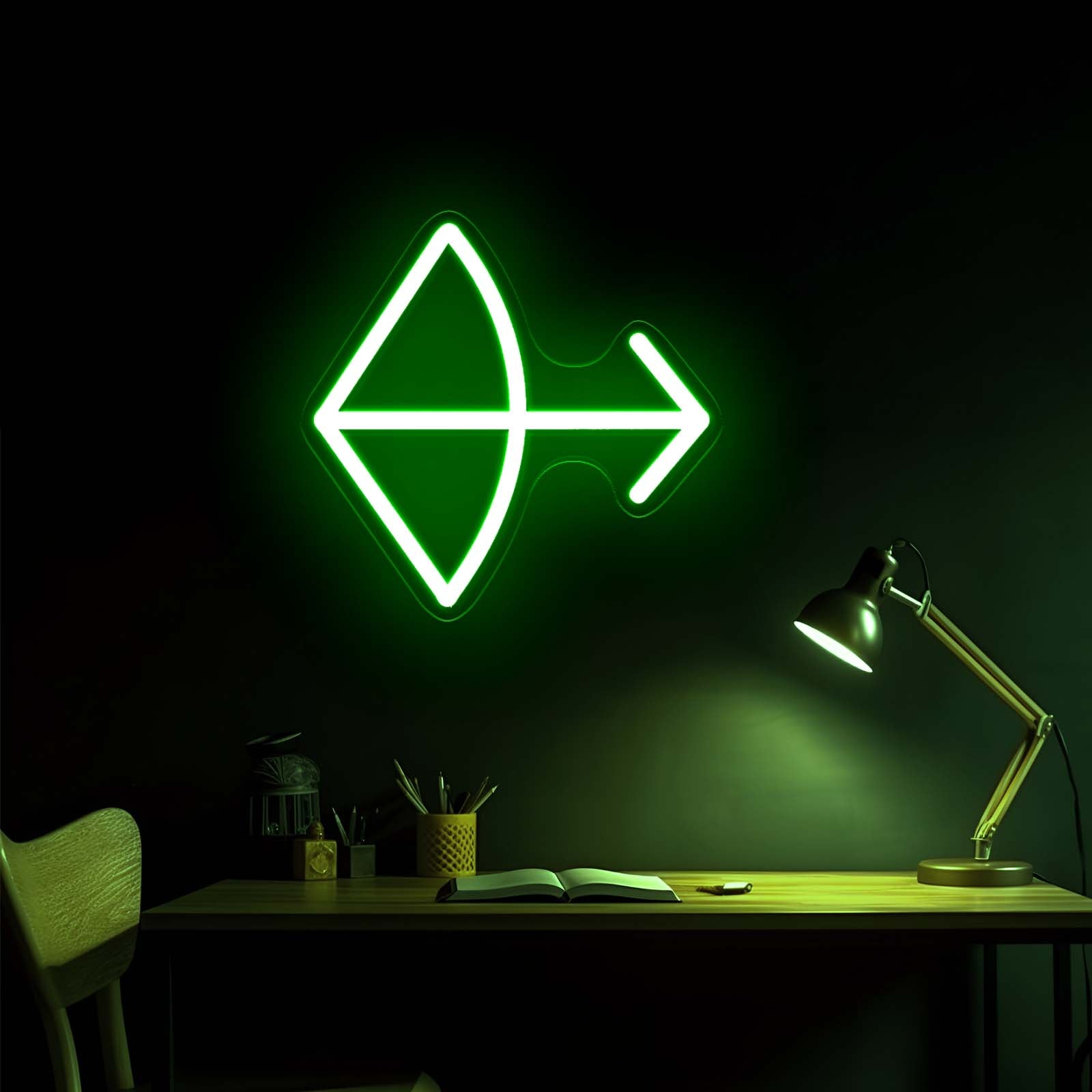 Sagittarius Neon Sign Led For Bedroom