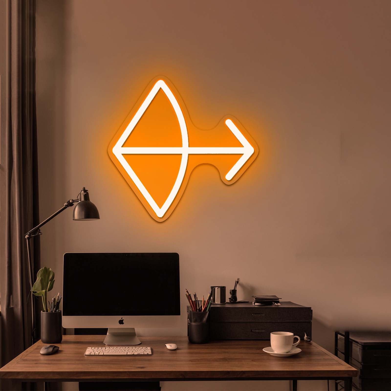 Sagittarius Neon Sign Led For Bedroom