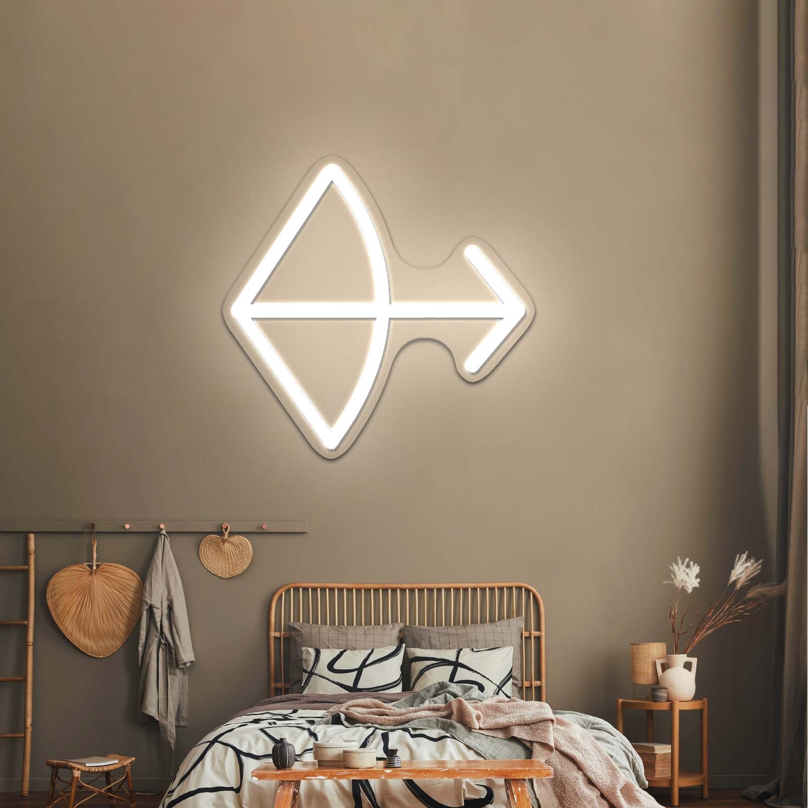Sagittarius Neon Sign Led For Bedroom