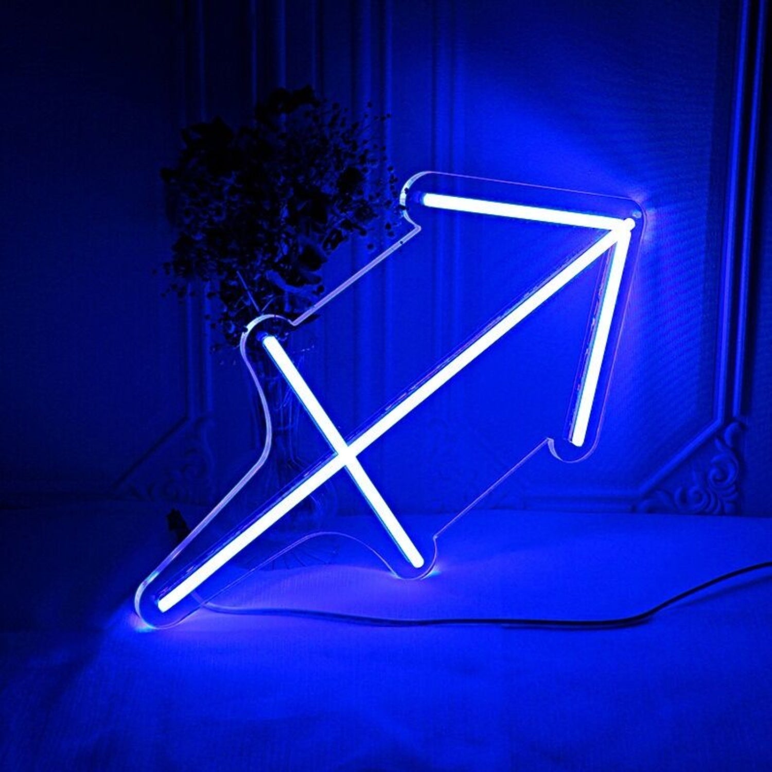 Sagittarius Zodiac Sign Neon - Shineneon