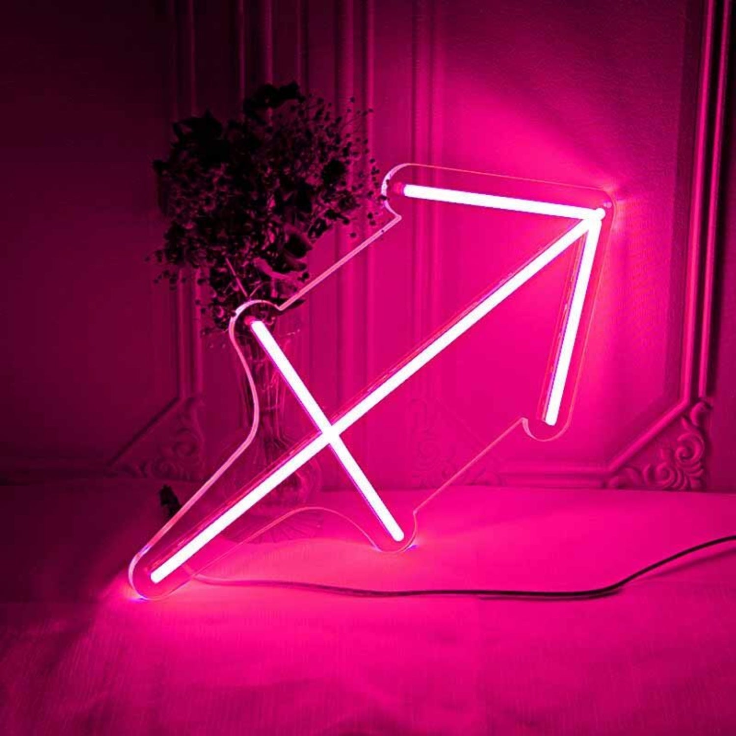 Sagittarius Zodiac Sign Neon - Shineneon