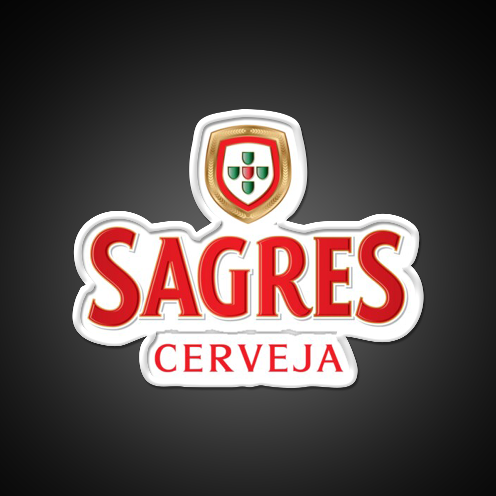 Sagres Beer Bar Decor Led Neon Sign Rgb Color - LED neon sign view 11