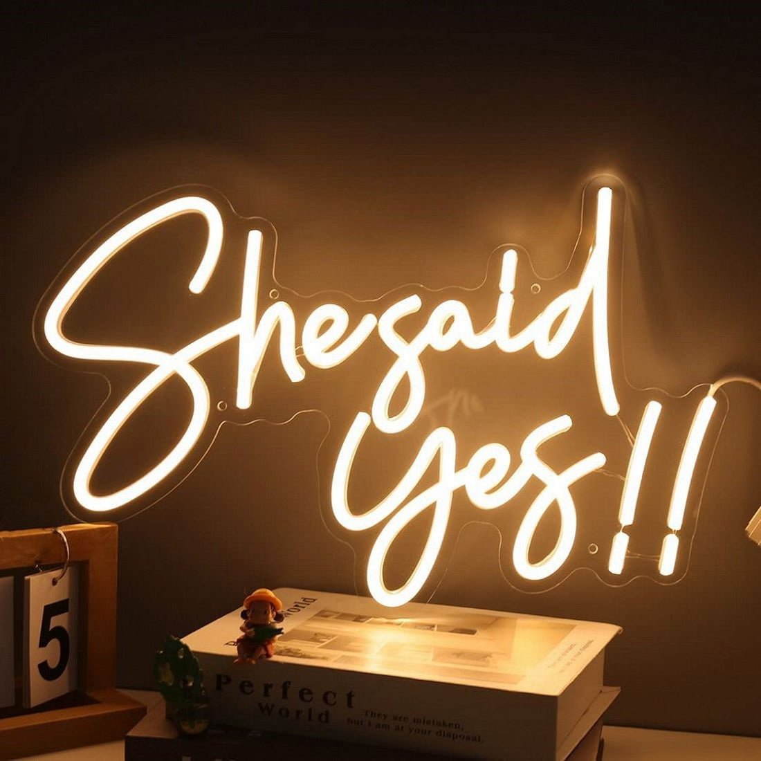 Said Yes Led Sign Business Neon Sign - Shineneon